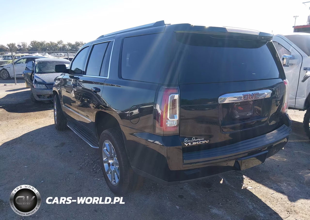 2015 GMC Yukon Slt VIN:1GKS1BKC6FR735289 - 3