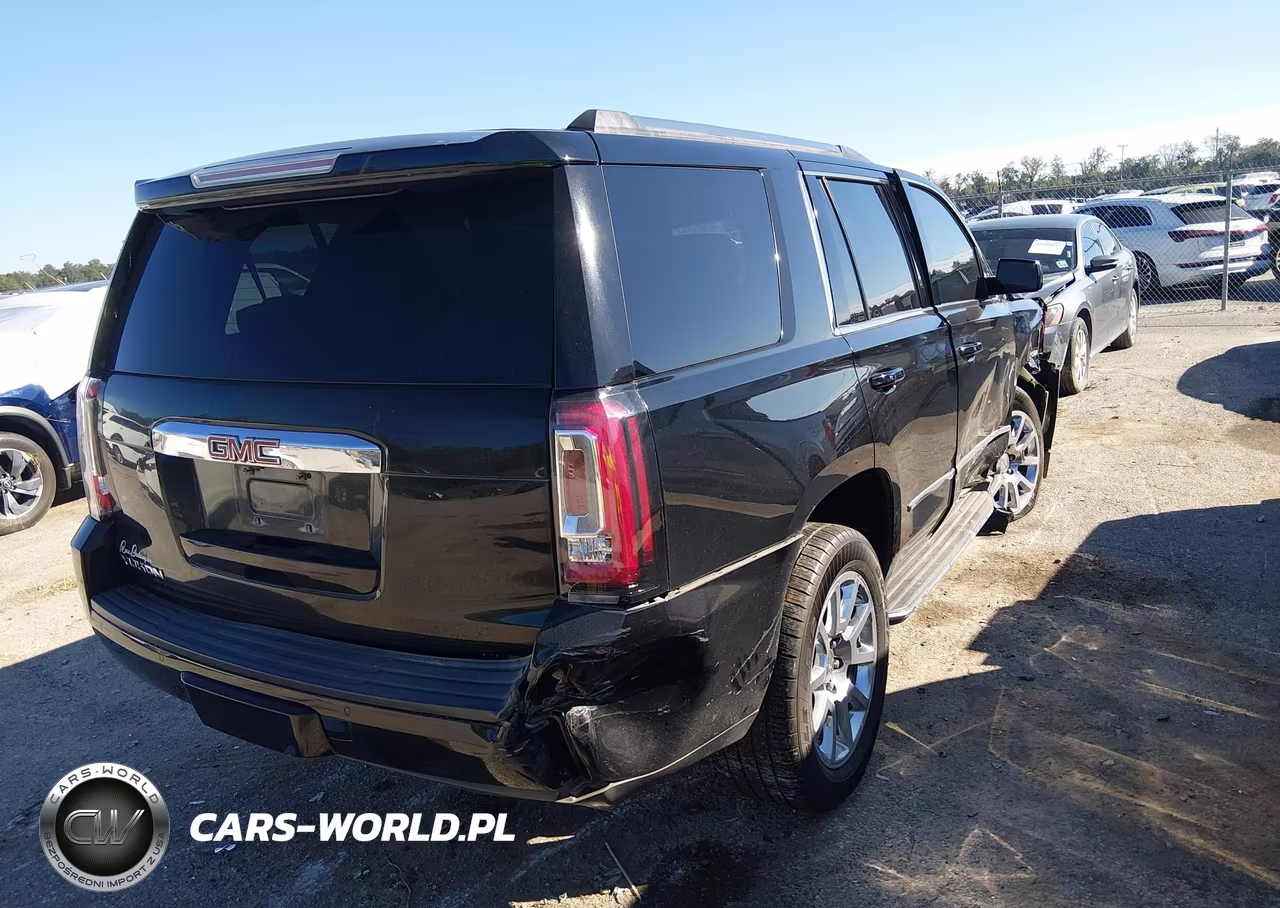 2015 GMC Yukon Slt VIN:1GKS1BKC6FR735289 - 4