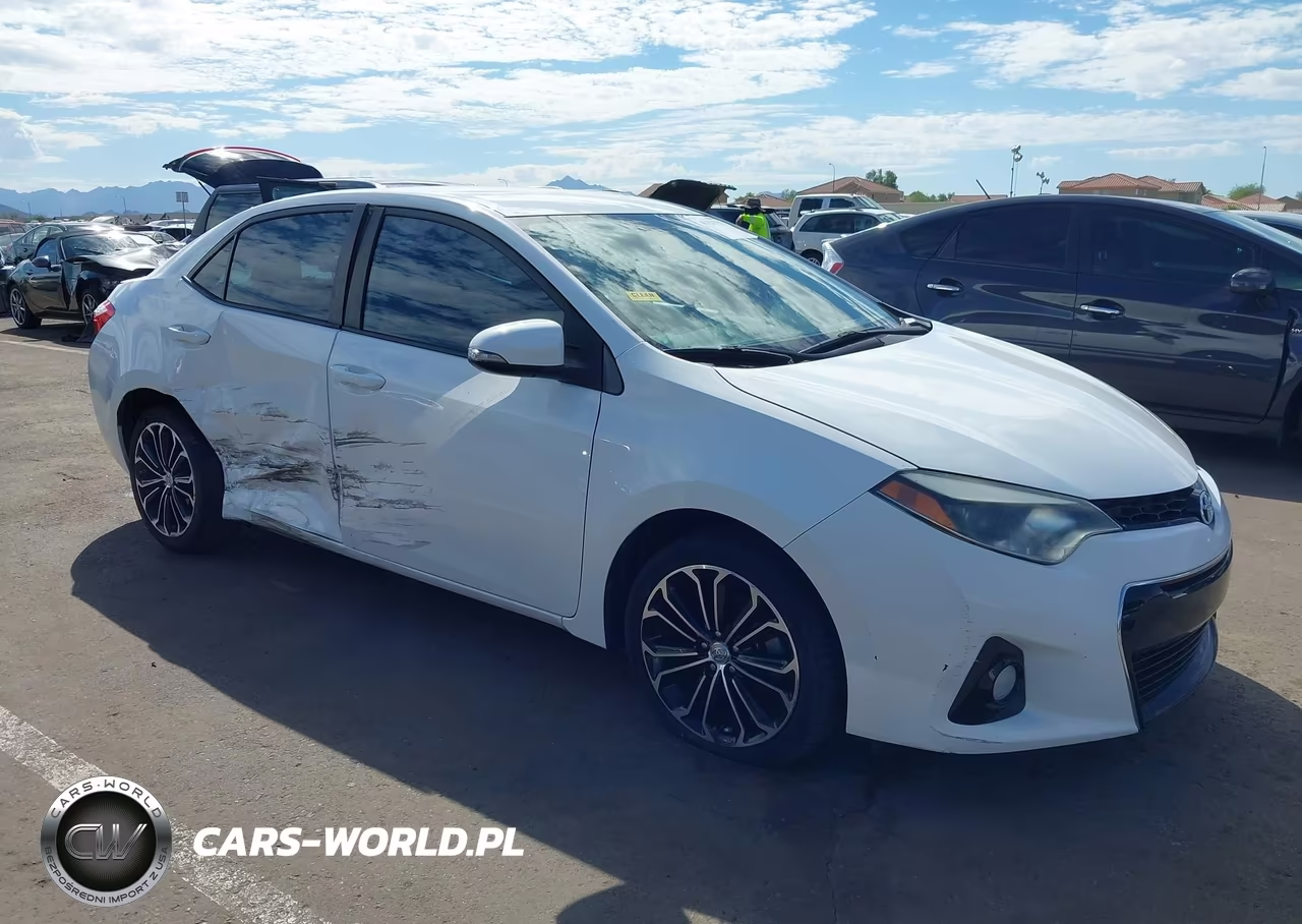 2014 Toyota Corolla S Plus