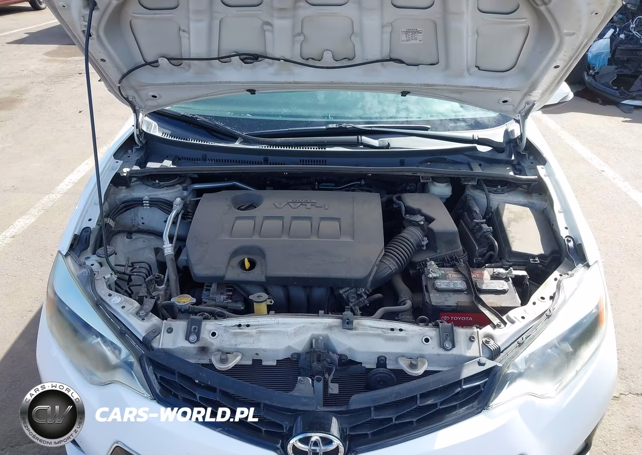 2014 Toyota Corolla S Plus VIN:2T1BURHE1EC126141 - 10