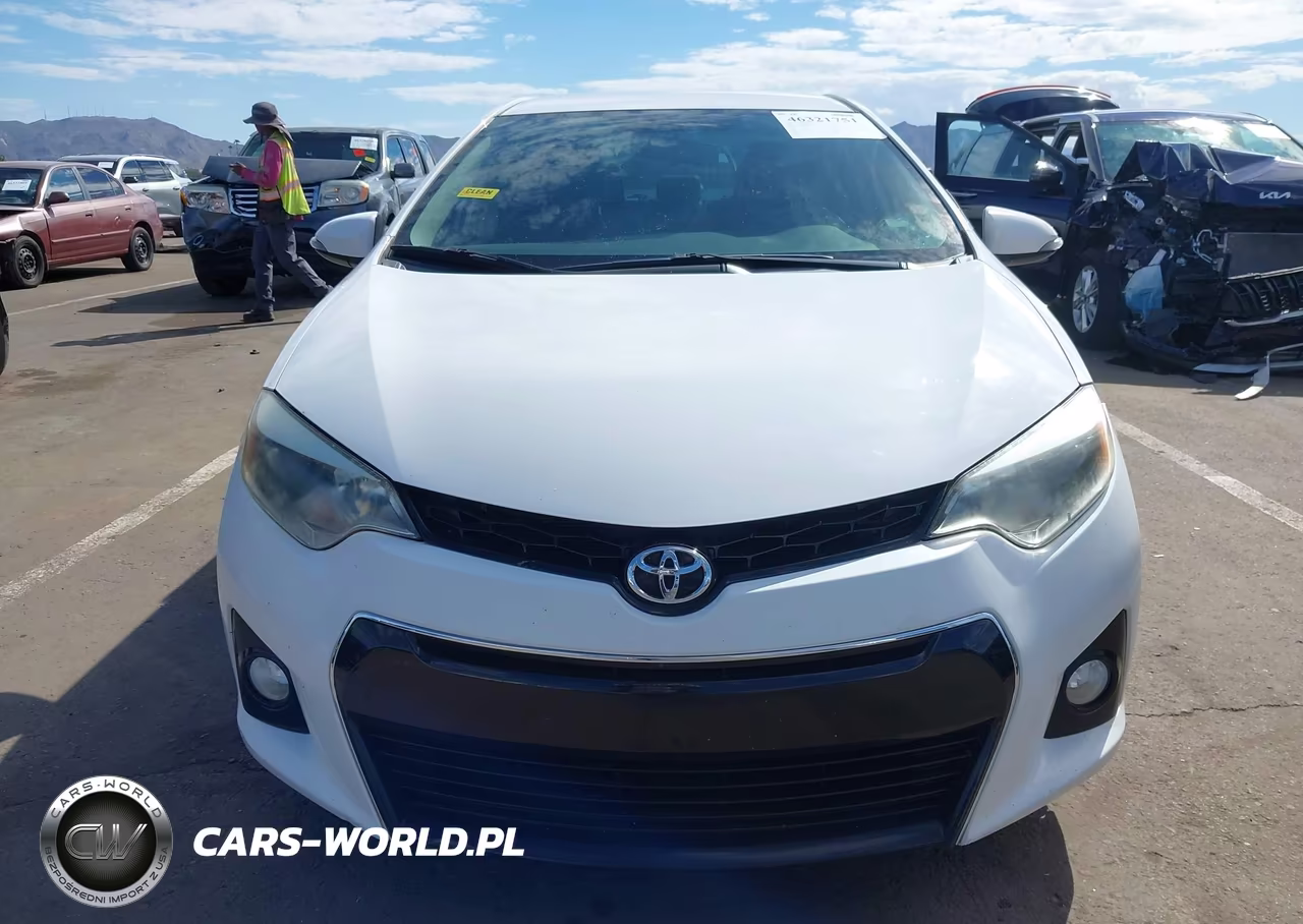 2014 Toyota Corolla S Plus VIN:2T1BURHE1EC126141 - 12