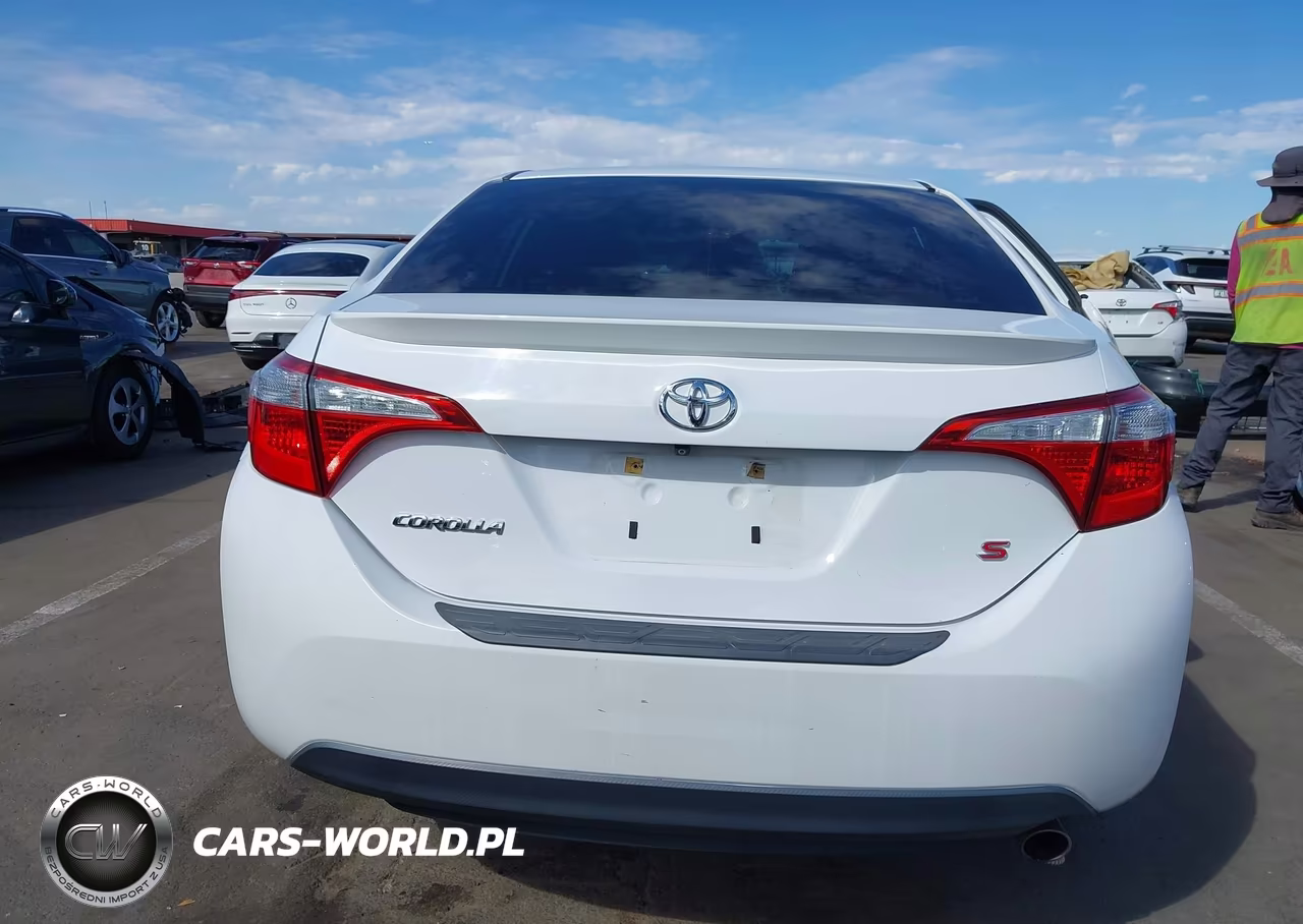 2014 Toyota Corolla S Plus VIN:2T1BURHE1EC126141 - 16