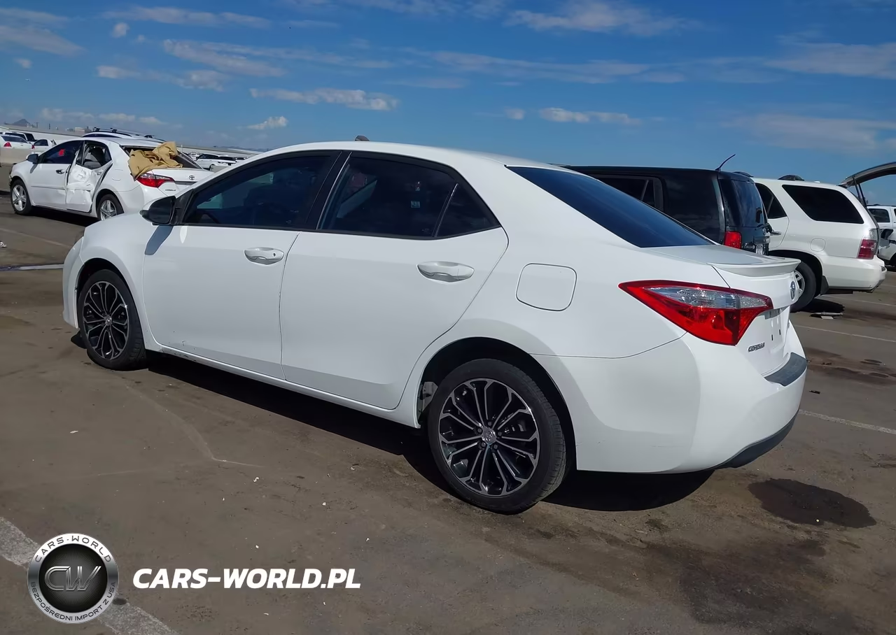 2014 Toyota Corolla S Plus VIN:2T1BURHE1EC126141 - 3