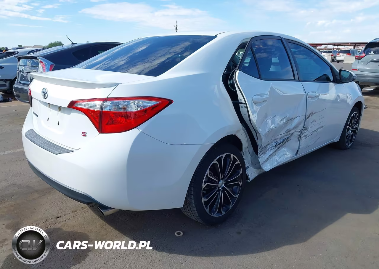 2014 Toyota Corolla S Plus VIN:2T1BURHE1EC126141 - 4