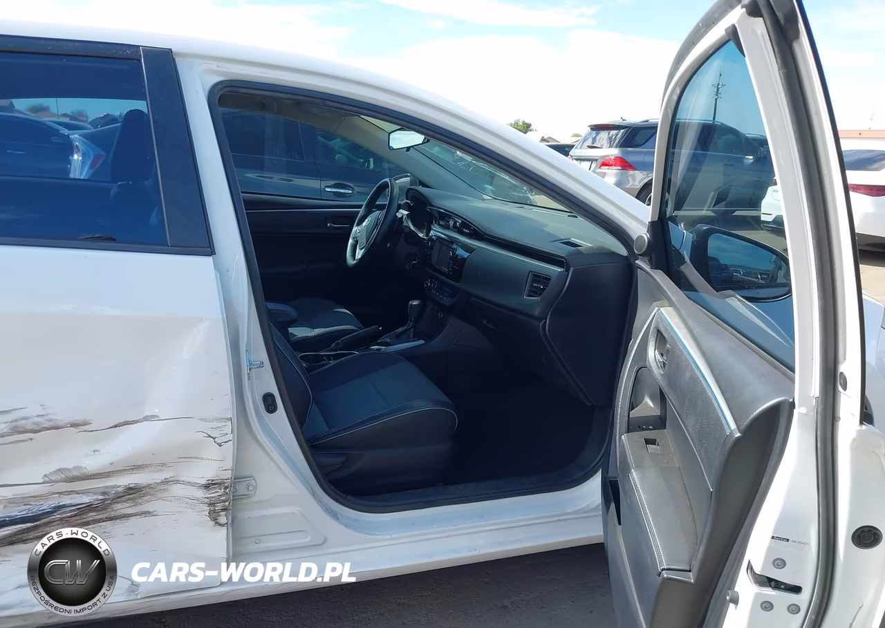 2014 Toyota Corolla S Plus VIN:2T1BURHE1EC126141 - 5