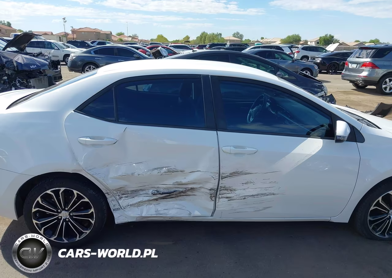 2014 Toyota Corolla S Plus VIN:2T1BURHE1EC126141 - 6