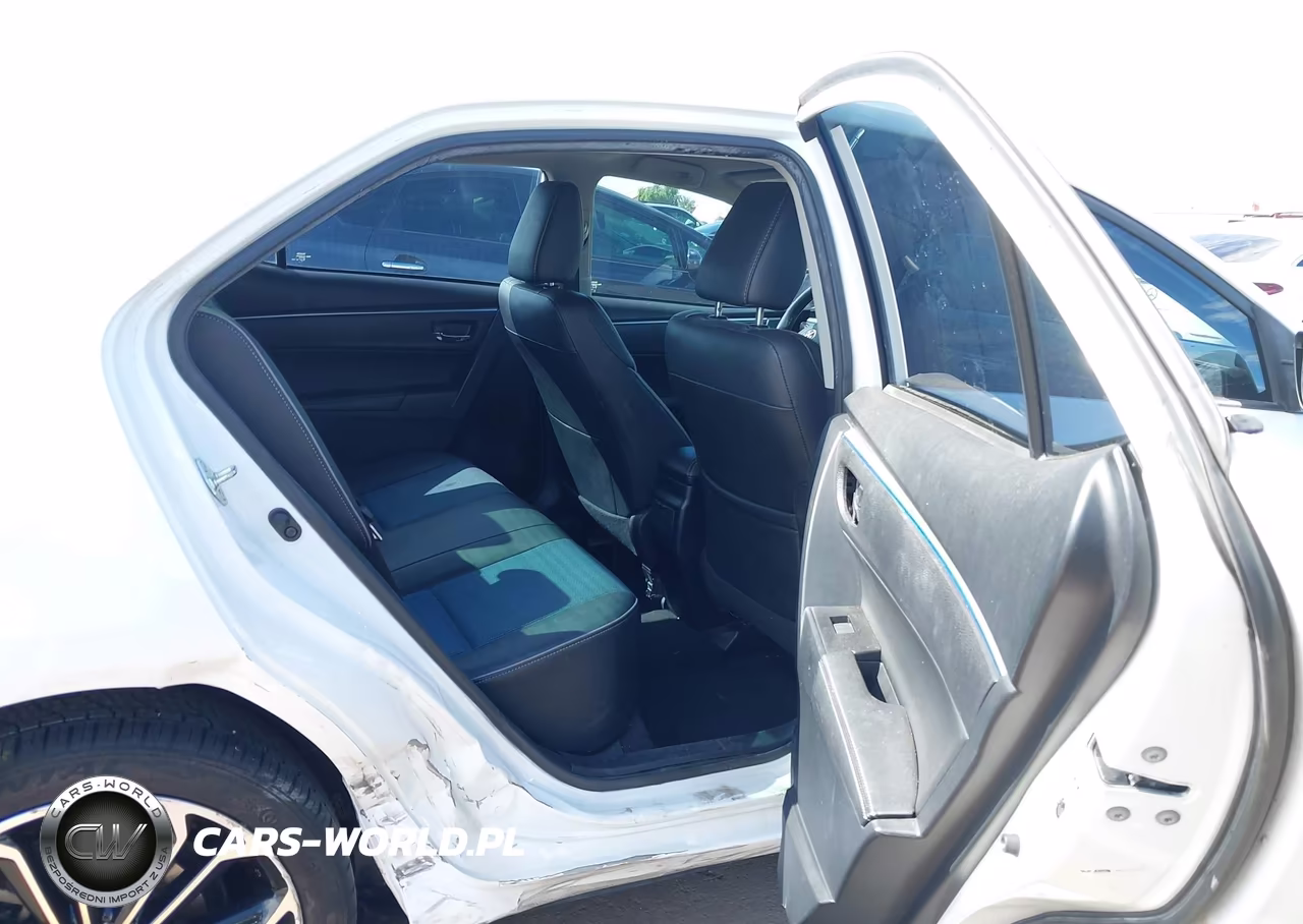 2014 Toyota Corolla S Plus VIN:2T1BURHE1EC126141 - 8
