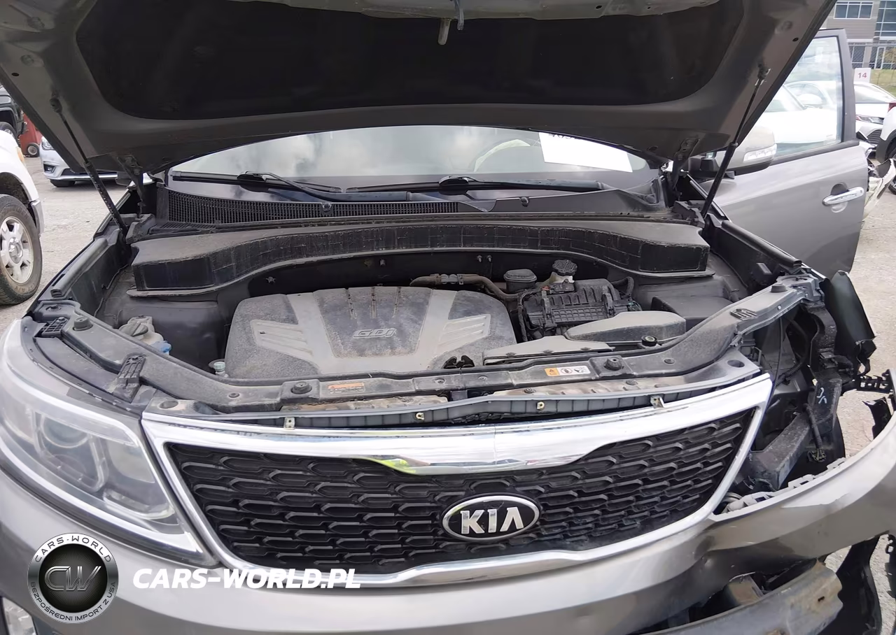 2015 Kia Sorento Ex V6 VIN:5XYKU4A73FG573543 - 10