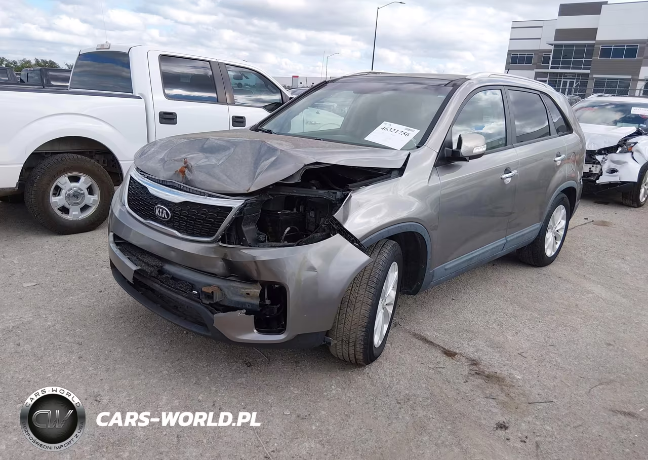 2015 Kia Sorento Ex V6 VIN:5XYKU4A73FG573543 - 2