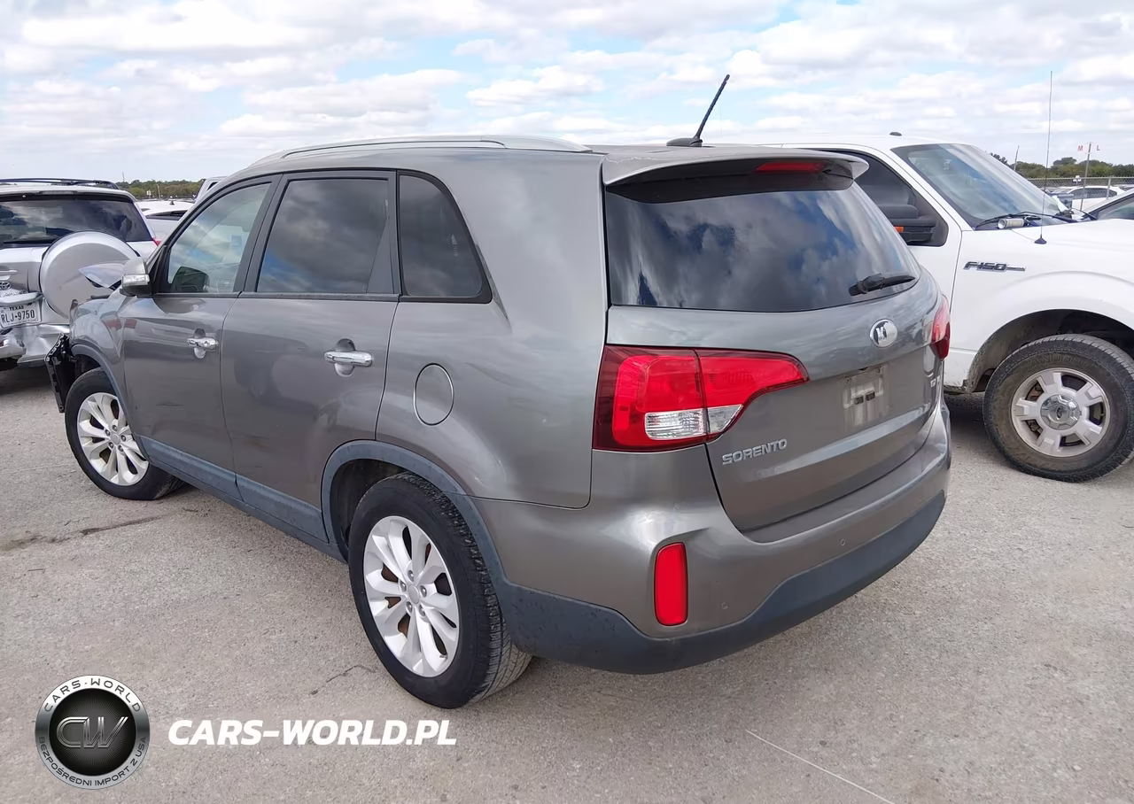 2015 Kia Sorento Ex V6 VIN:5XYKU4A73FG573543 - 3