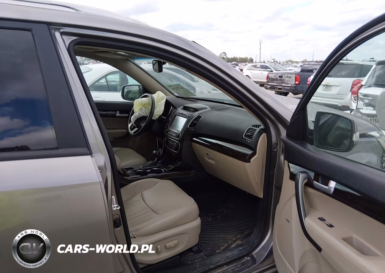 2015 Kia Sorento Ex V6 VIN:5XYKU4A73FG573543 - 5
