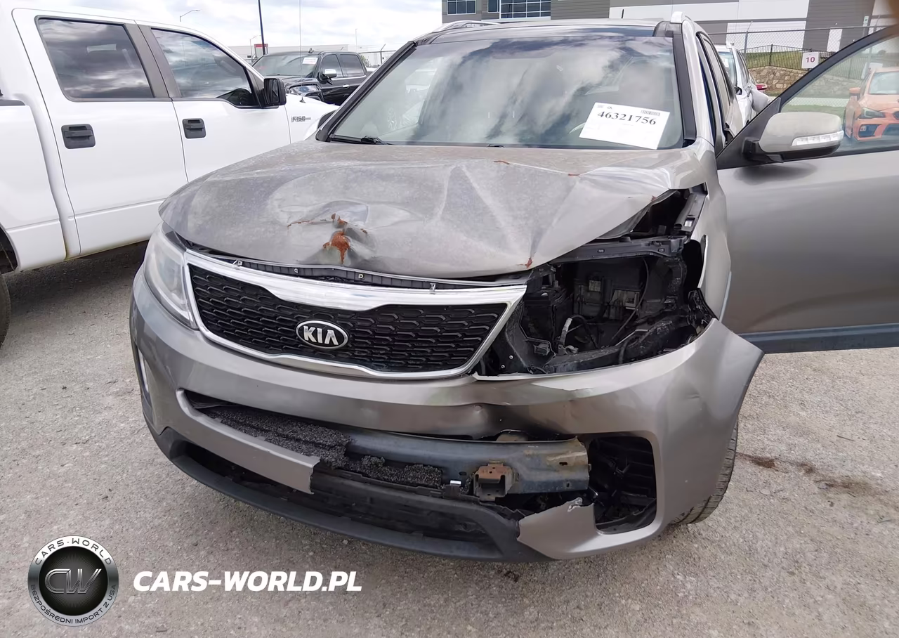 2015 Kia Sorento Ex V6 VIN:5XYKU4A73FG573543 - 6