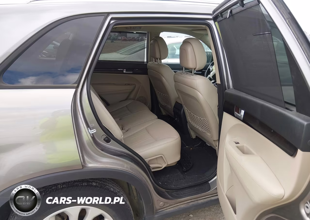 2015 Kia Sorento Ex V6 VIN:5XYKU4A73FG573543 - 8
