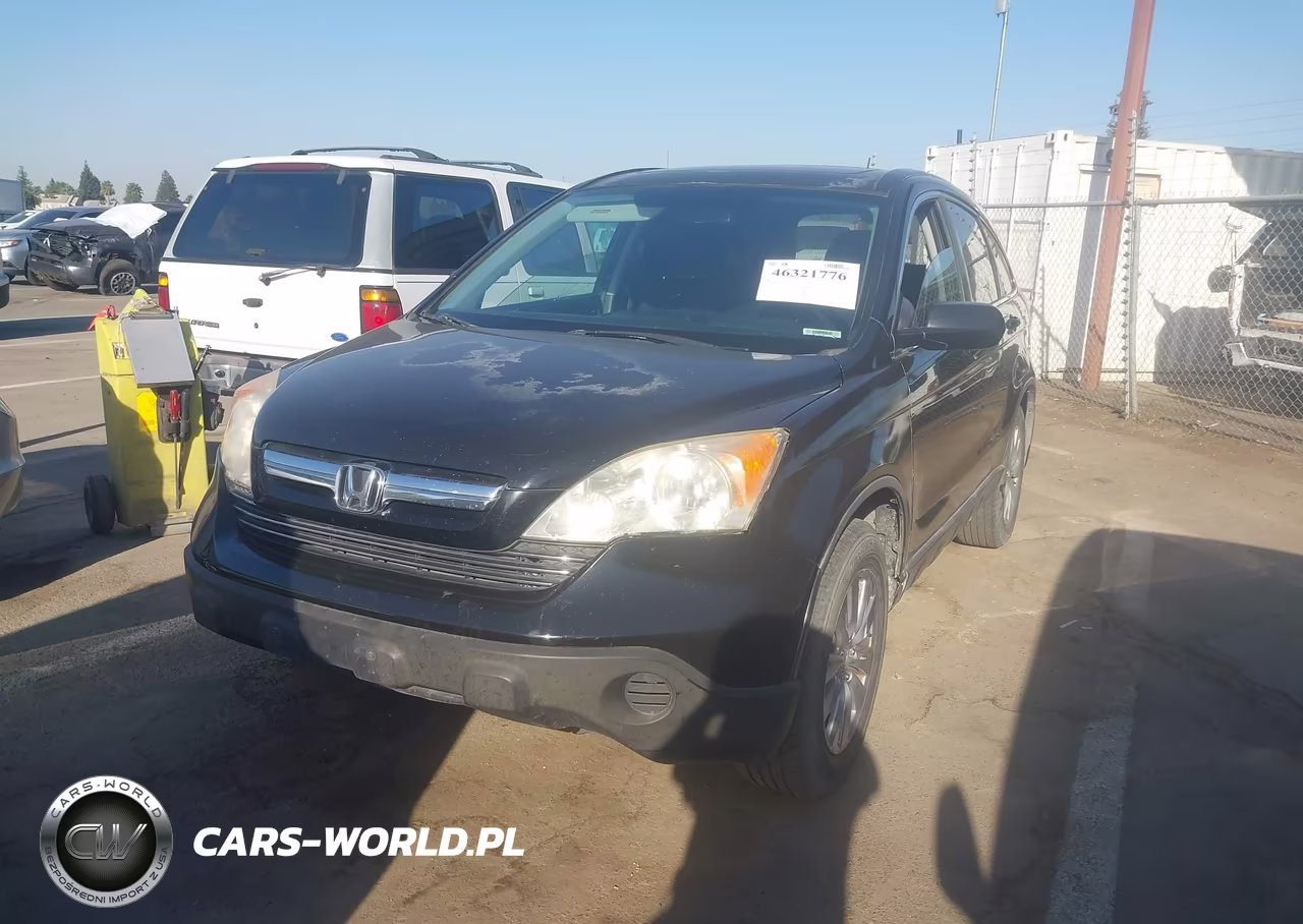 2007 Honda Cr-V Ex VIN:JHLRE48567C103211 - 2
