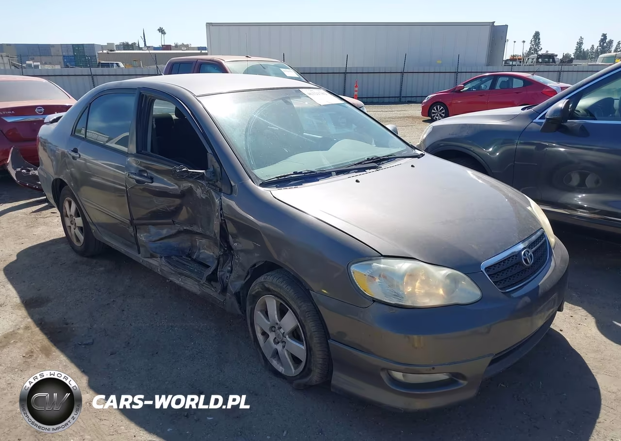 2007 Toyota Corolla S