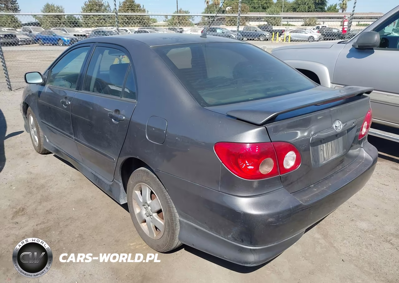 2007 Toyota Corolla S VIN:1NXBR32E97Z789532 - 3