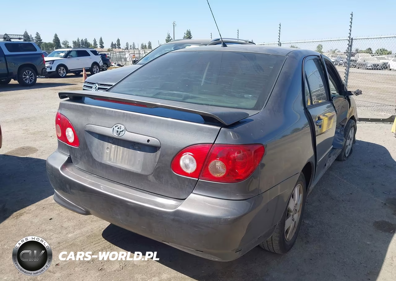 2007 Toyota Corolla S VIN:1NXBR32E97Z789532 - 4