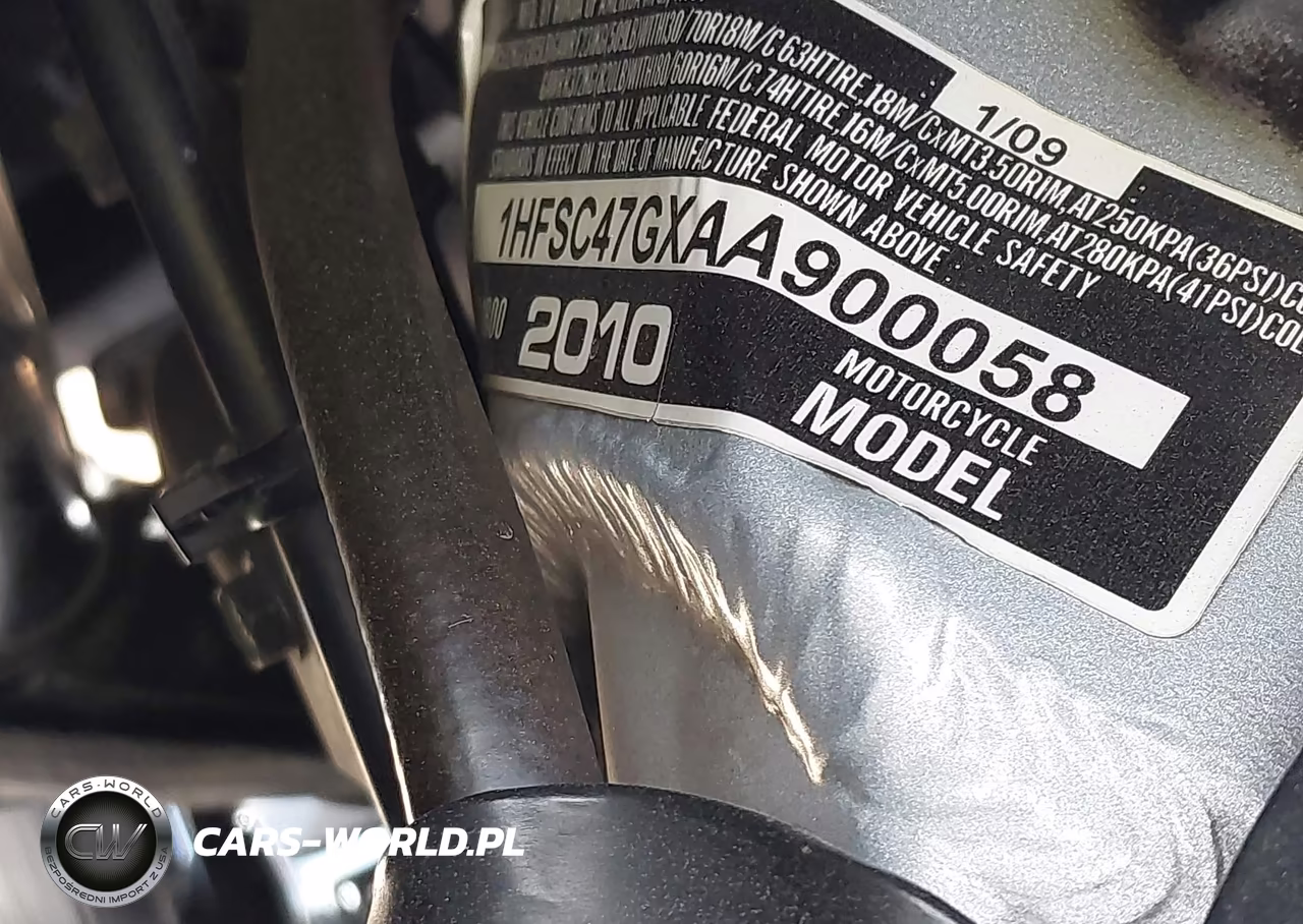 2010 Honda Gl1800 VIN:1HFSC47GXAA900058 - 10