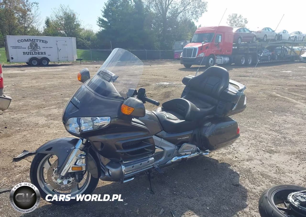 2010 Honda Gl1800 VIN:1HFSC47GXAA900058 - 2
