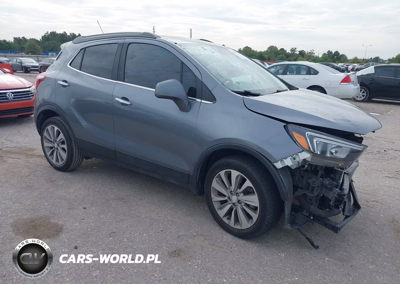 2020 Buick Encore Fwd Preferred