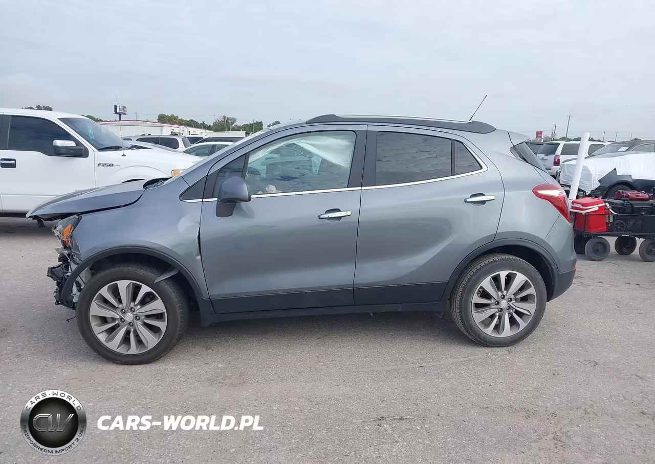 2020 Buick Encore Fwd Preferred VIN:KL4CJASB5LB047865 - 15