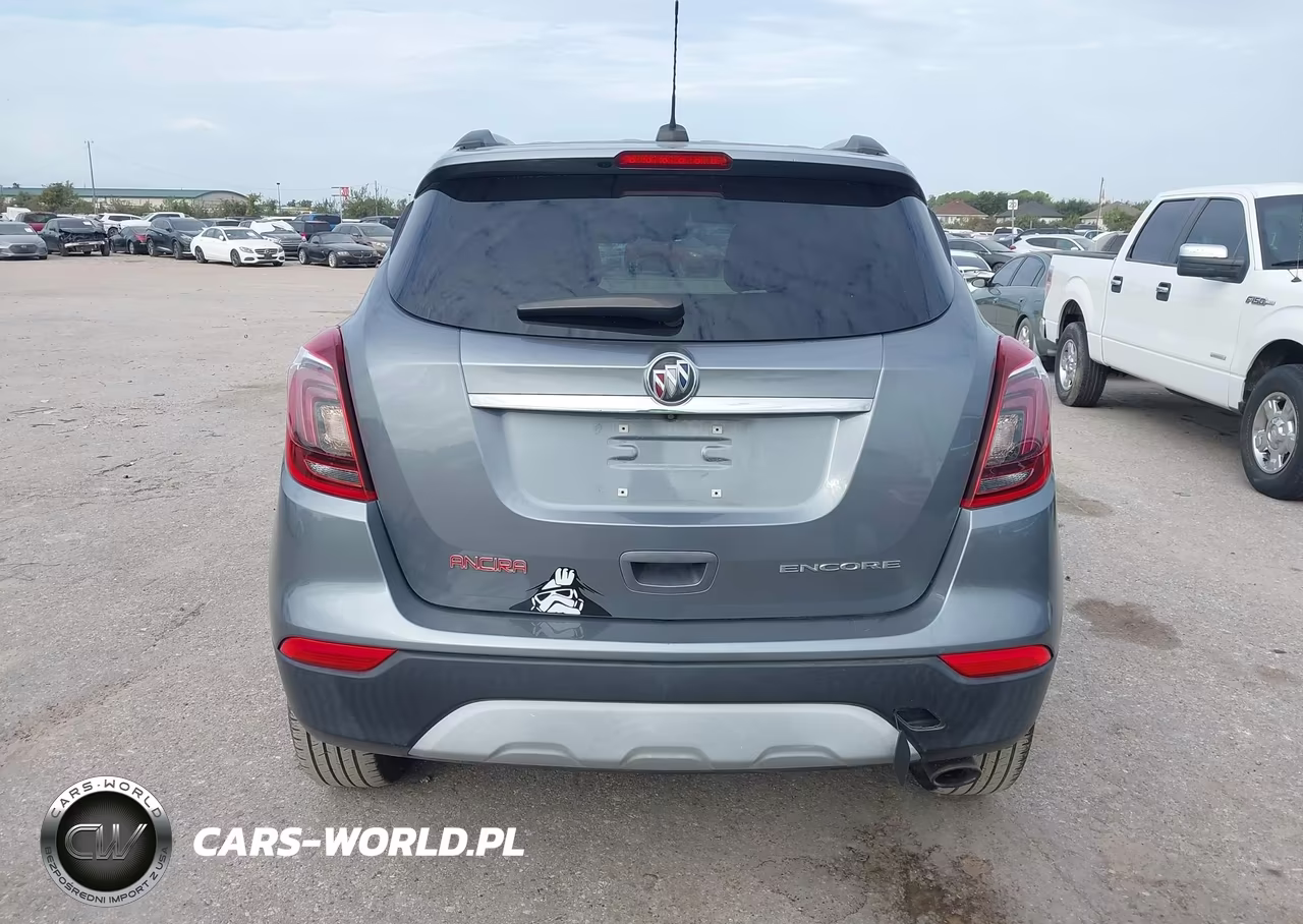 2020 Buick Encore Fwd Preferred VIN:KL4CJASB5LB047865 - 17