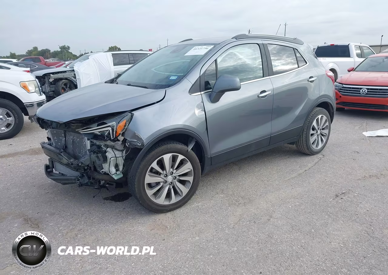2020 Buick Encore Fwd Preferred VIN:KL4CJASB5LB047865 - 2