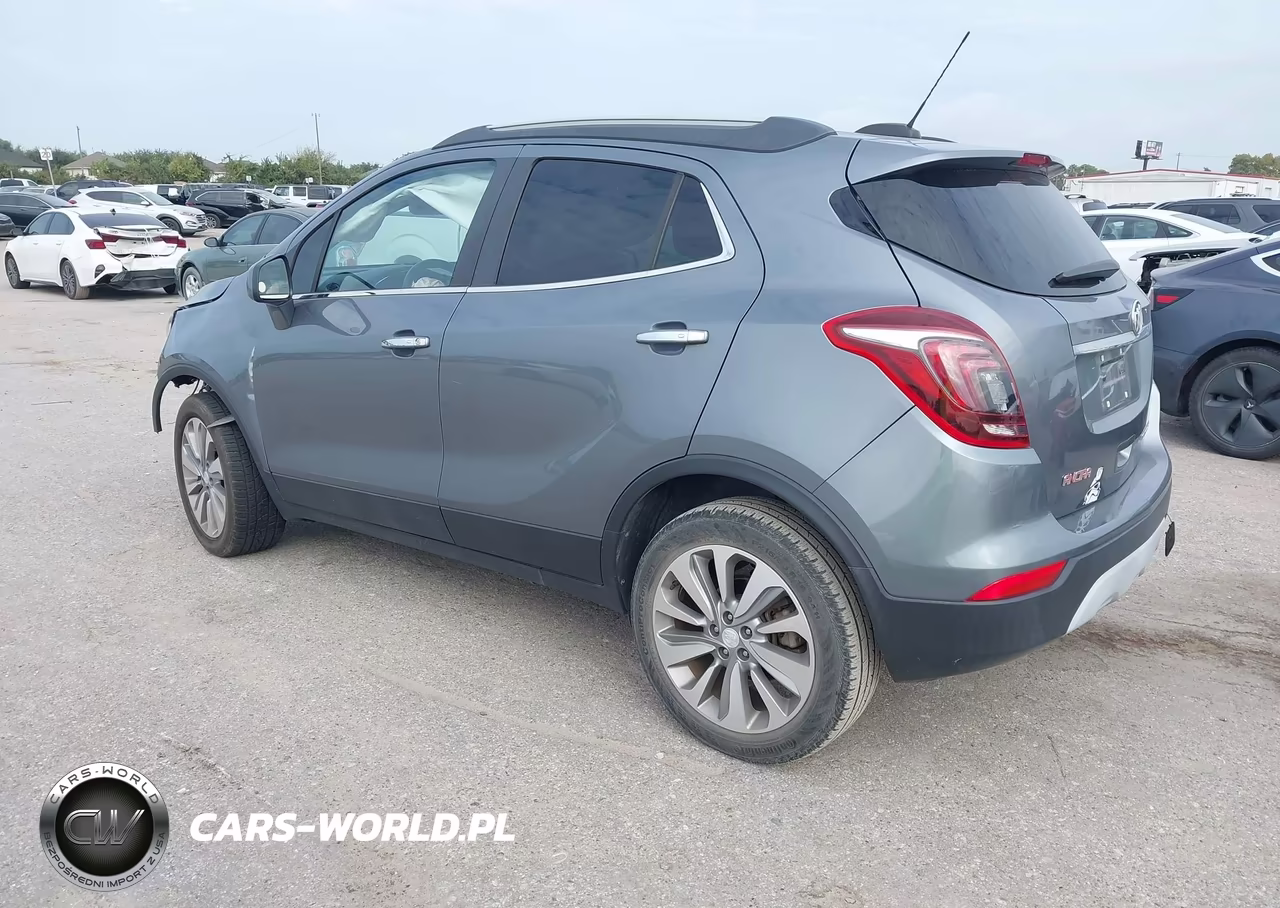 2020 Buick Encore Fwd Preferred VIN:KL4CJASB5LB047865 - 3