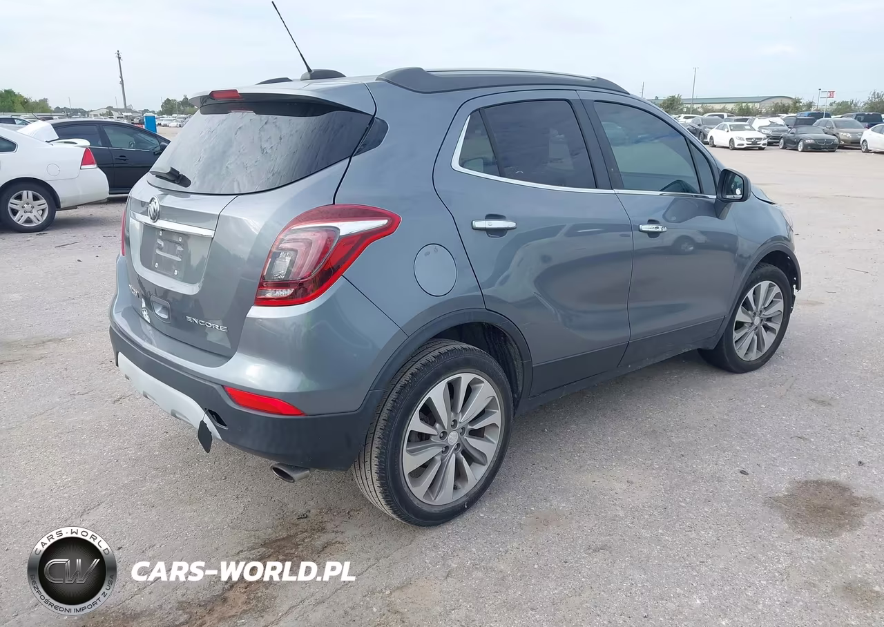 2020 Buick Encore Fwd Preferred VIN:KL4CJASB5LB047865 - 4
