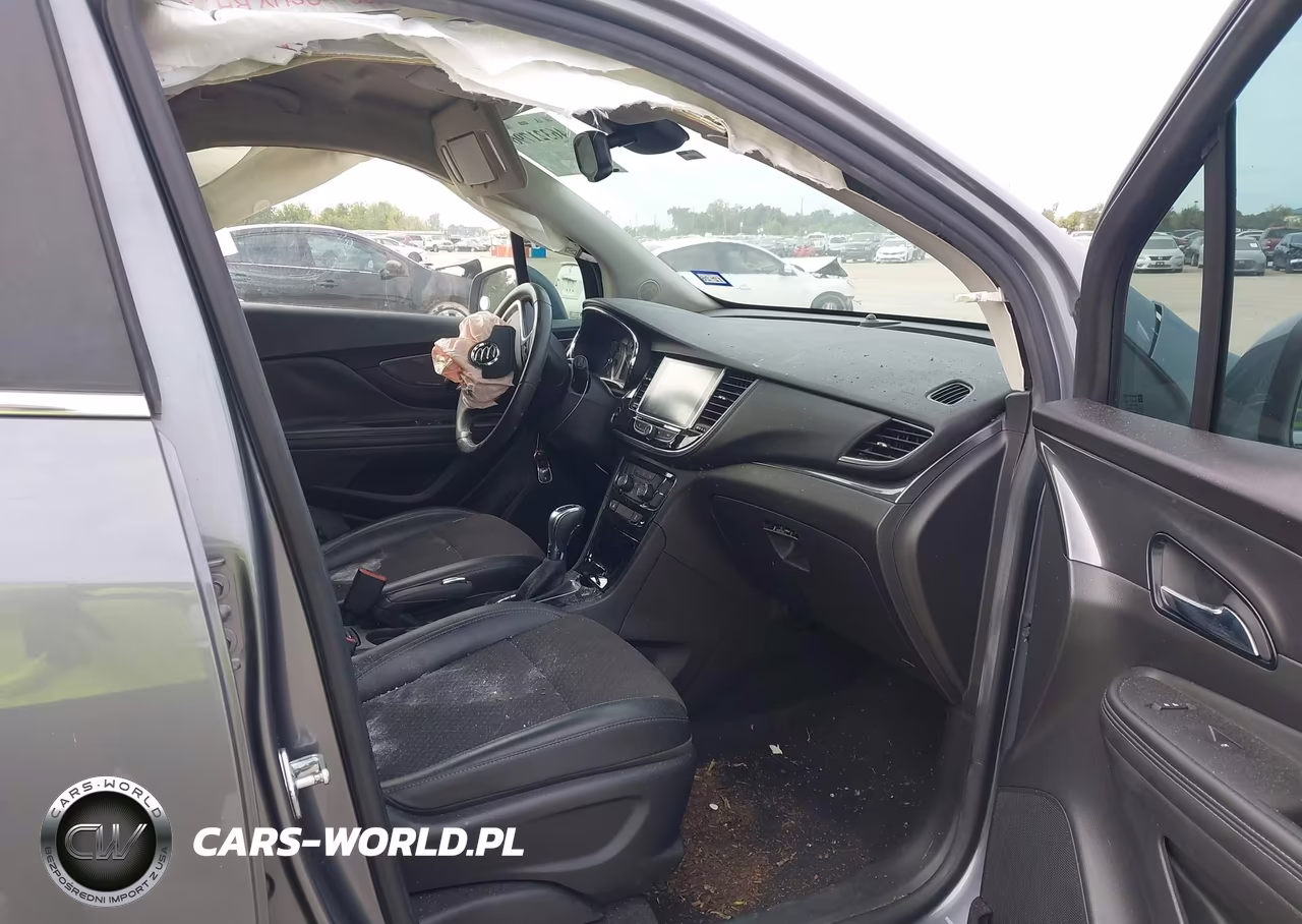 2020 Buick Encore Fwd Preferred VIN:KL4CJASB5LB047865 - 5