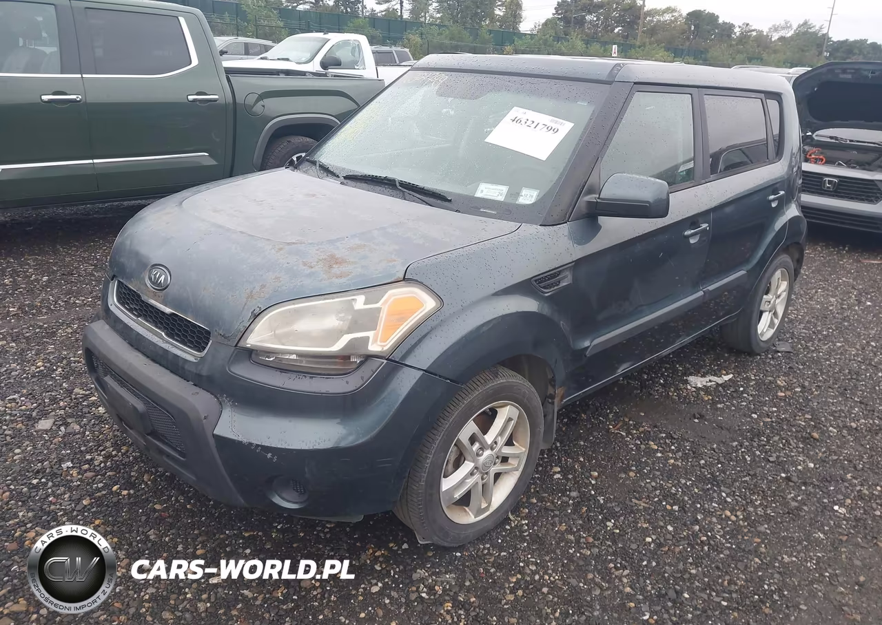 2011 Kia Soul + VIN:KNDJT2A21B7227604 - 2