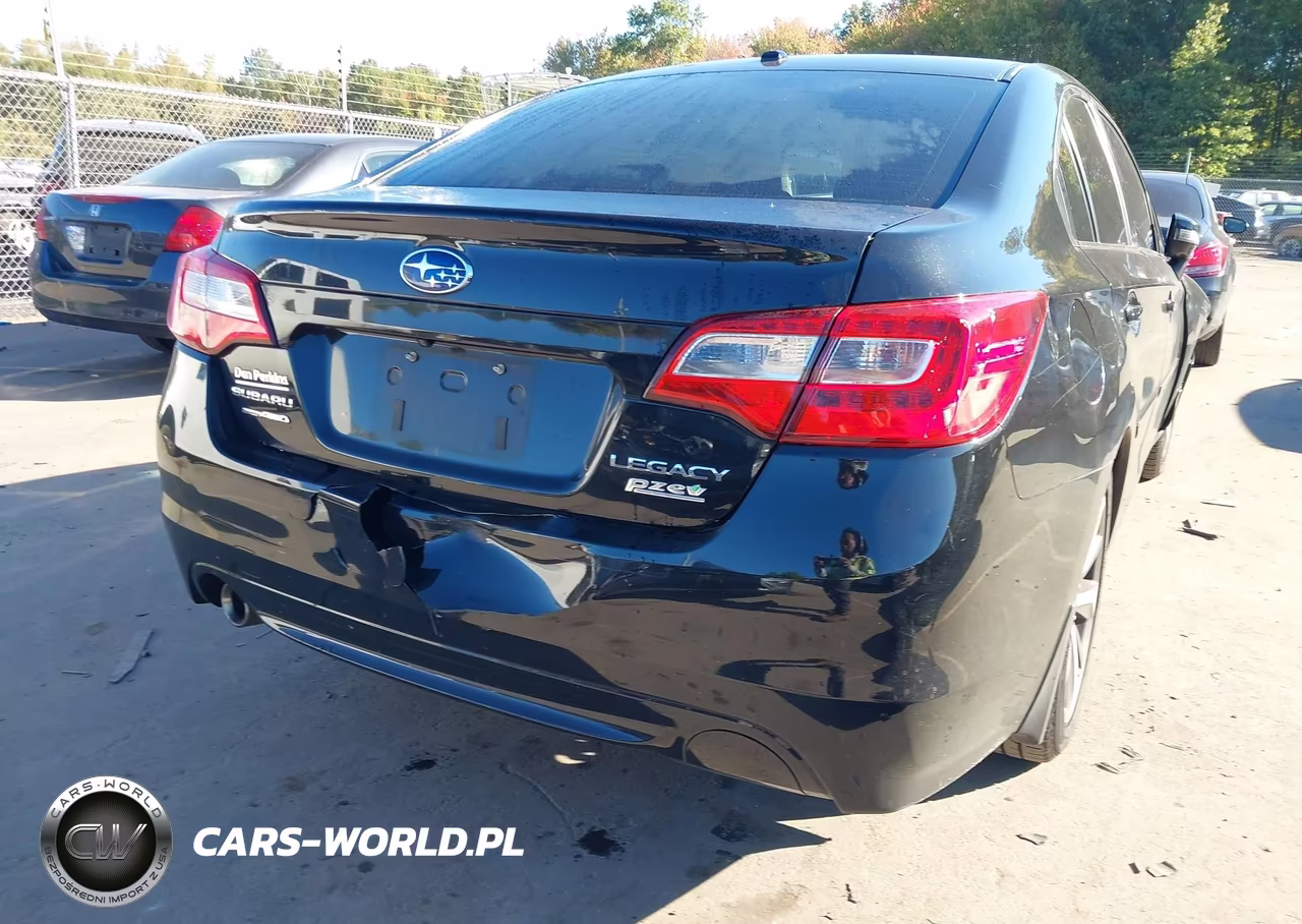 2015 Subaru Legacy 2.5I Limited VIN:4S3BNAN63F3044014 - 17