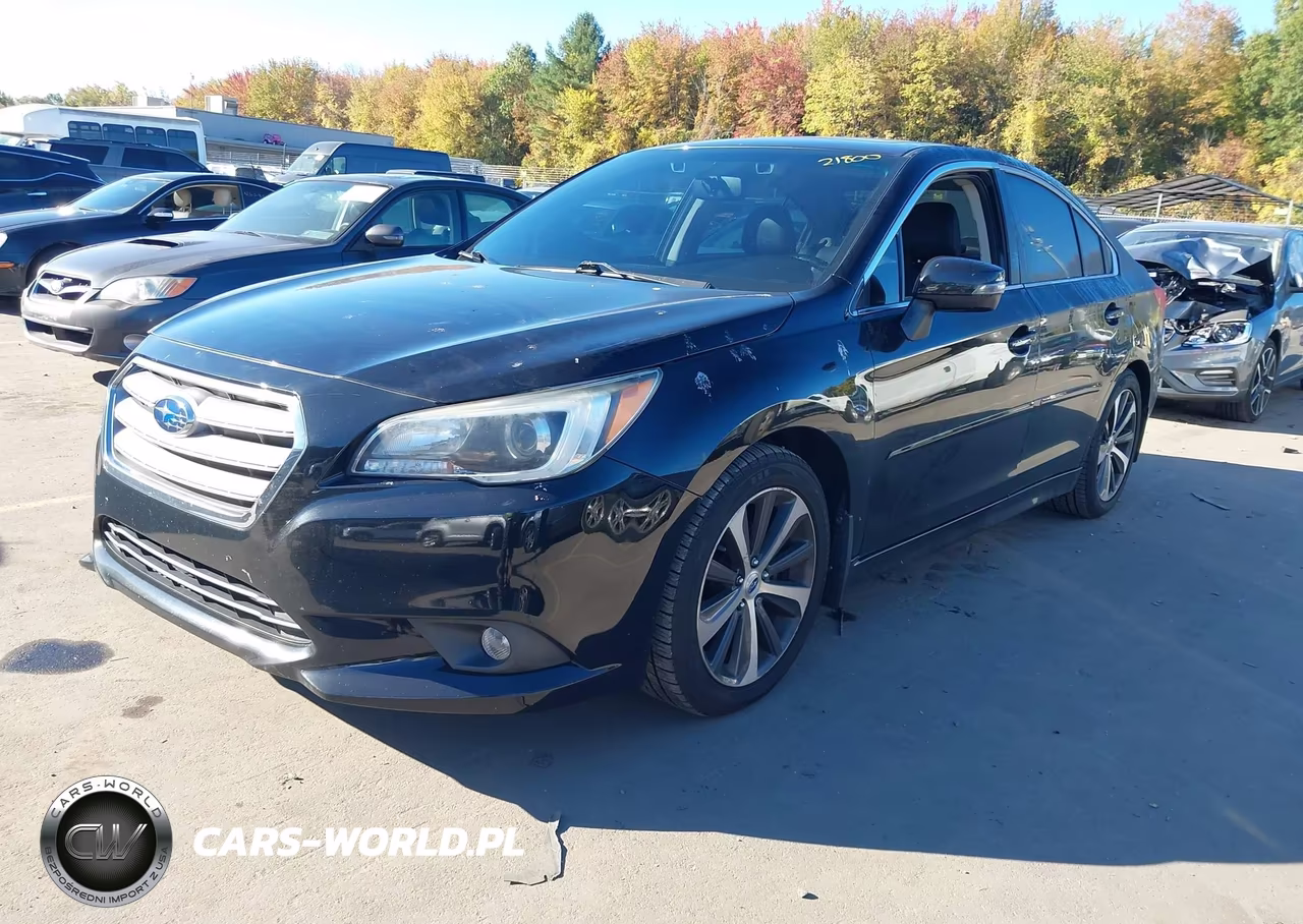 2015 Subaru Legacy 2.5I Limited VIN:4S3BNAN63F3044014 - 2