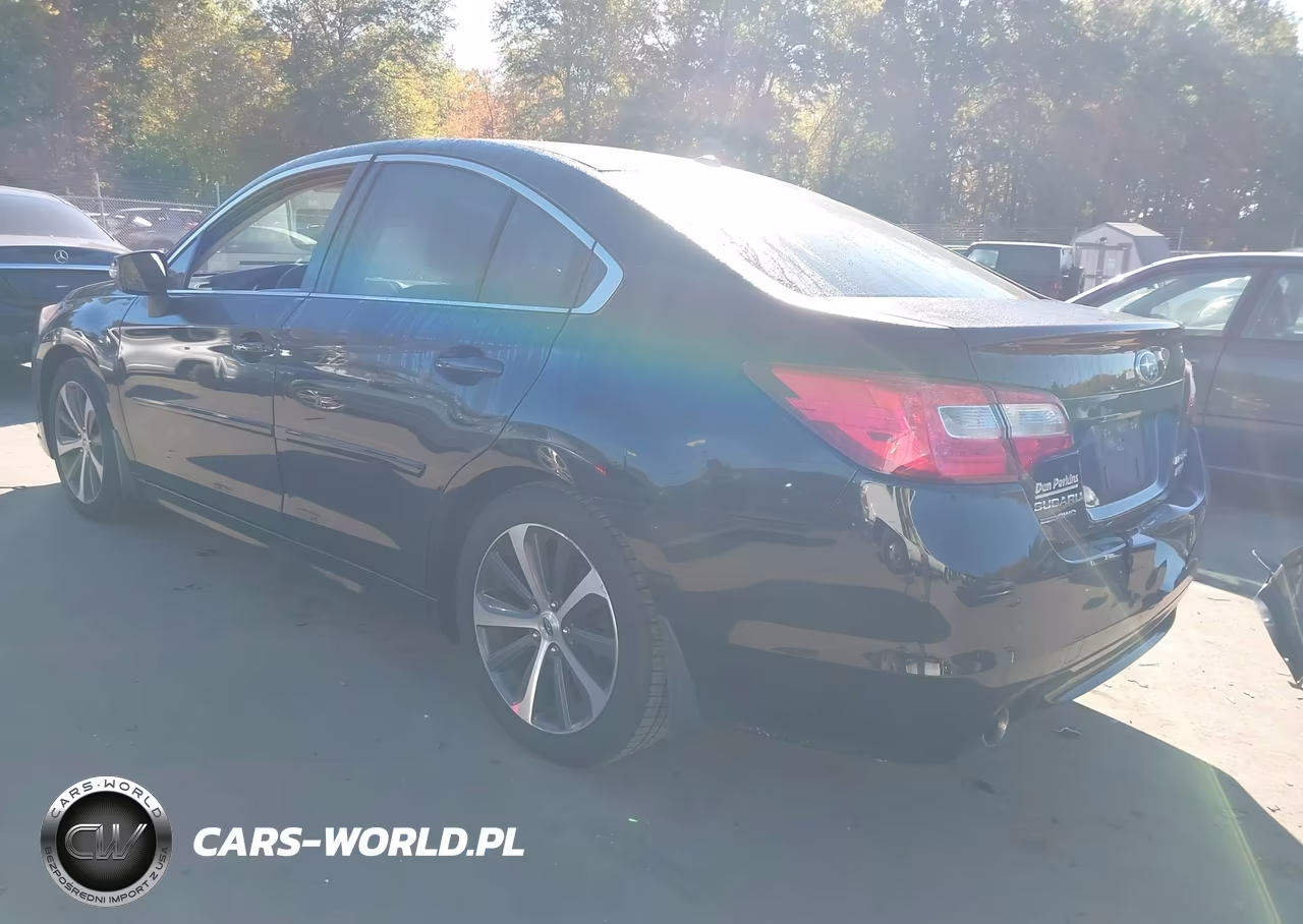 2015 Subaru Legacy 2.5I Limited VIN:4S3BNAN63F3044014 - 3