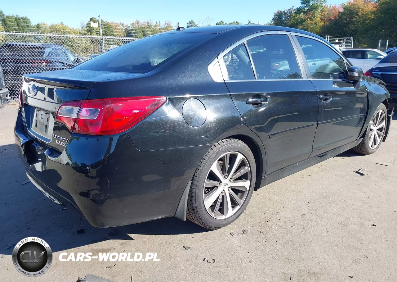 2015 Subaru Legacy 2.5I Limited VIN:4S3BNAN63F3044014 - 4
