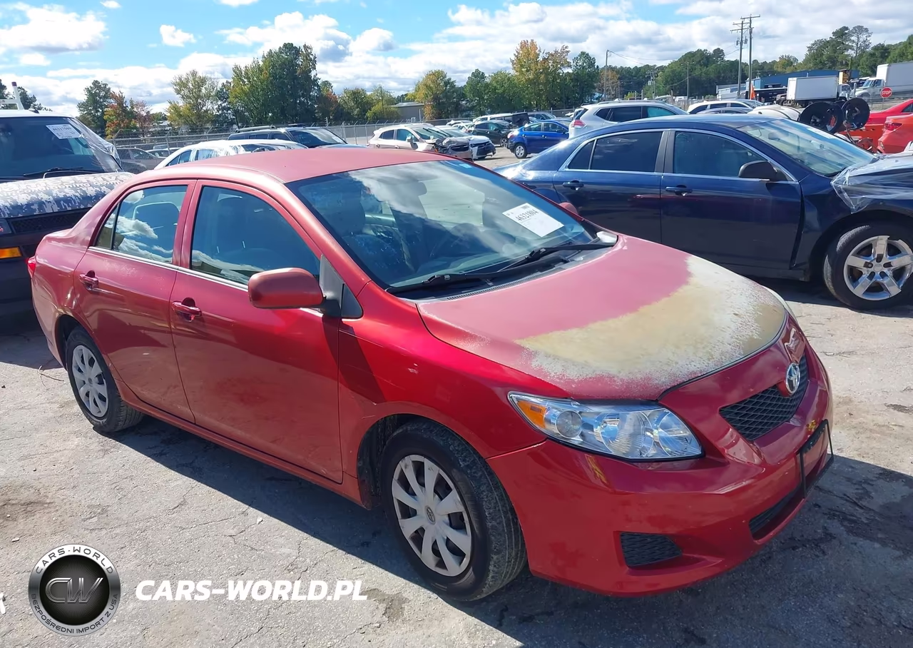 2010 Toyota Corolla Le