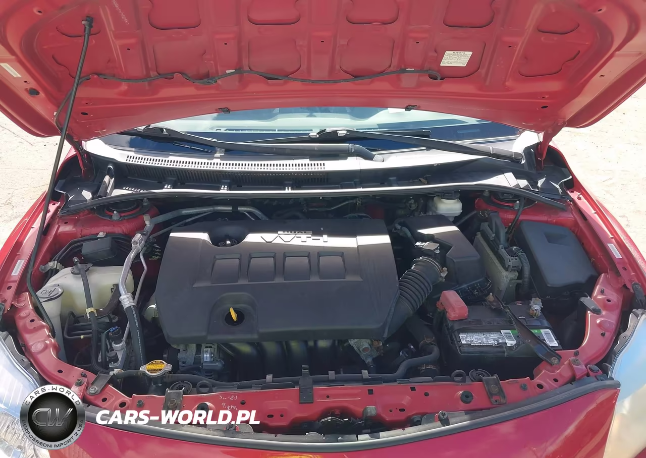 2010 Toyota Corolla Le VIN:1NXBU4EE8AZ174025 - 10