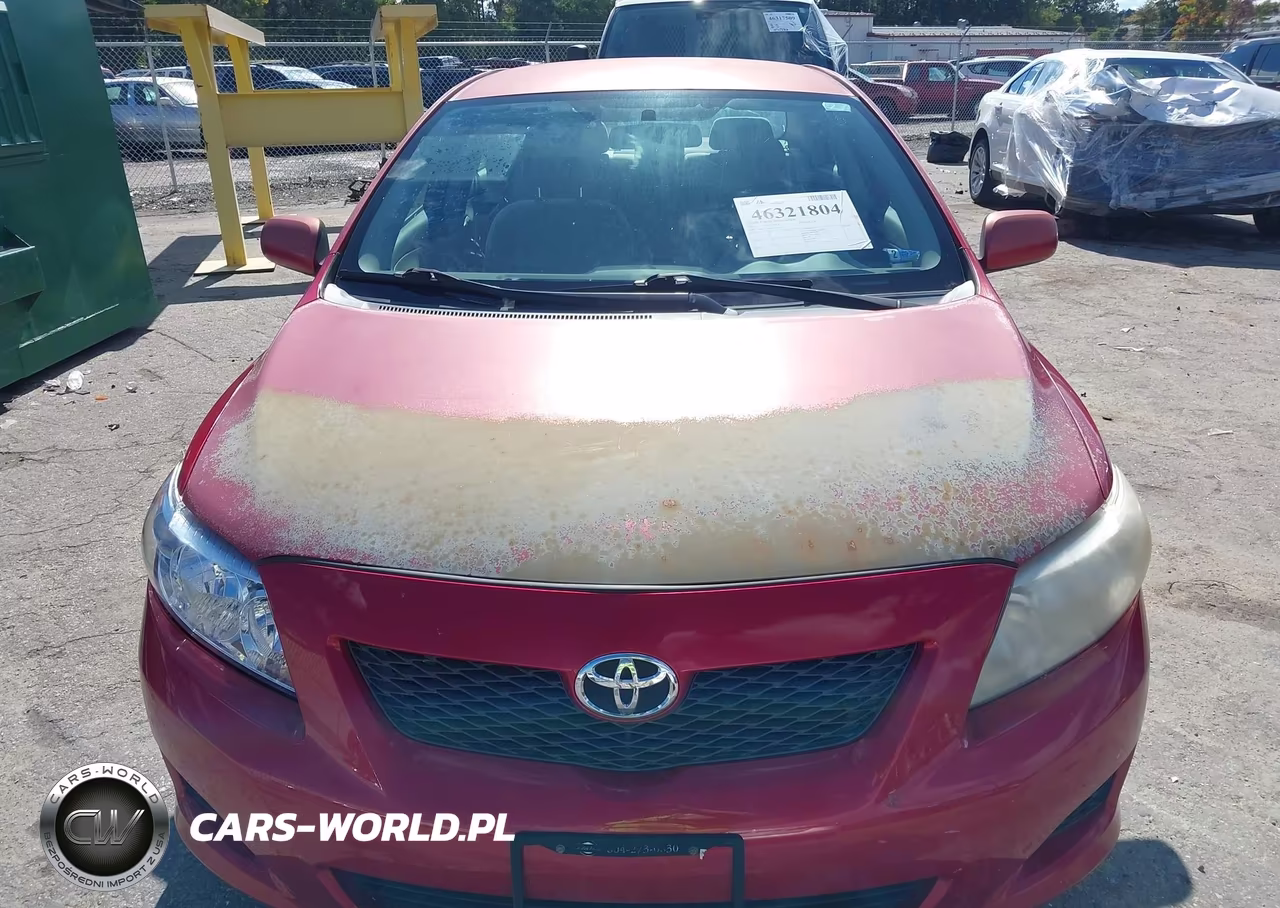 2010 Toyota Corolla Le VIN:1NXBU4EE8AZ174025 - 12