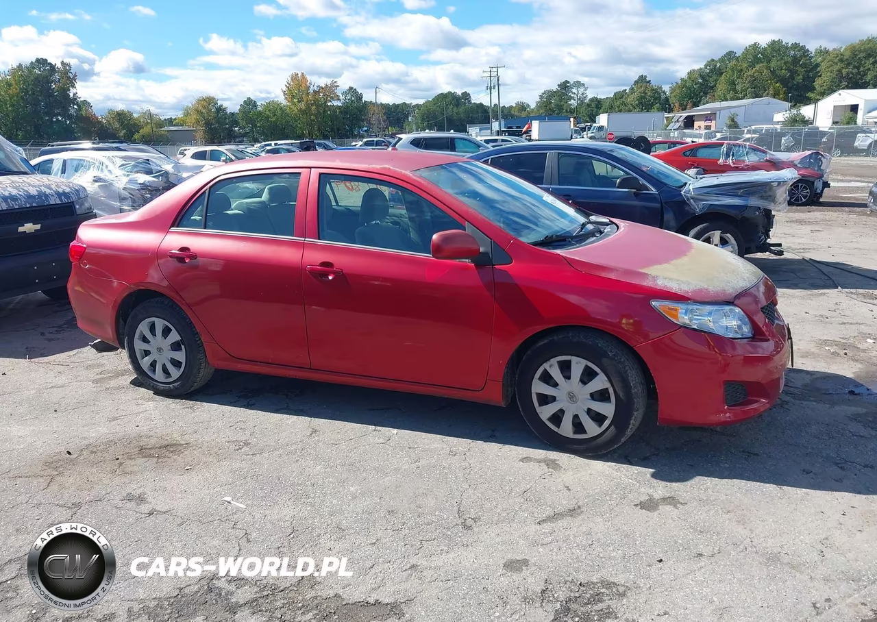 2010 Toyota Corolla Le VIN:1NXBU4EE8AZ174025 - 13