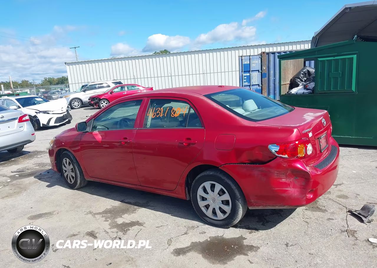 2010 Toyota Corolla Le VIN:1NXBU4EE8AZ174025 - 14