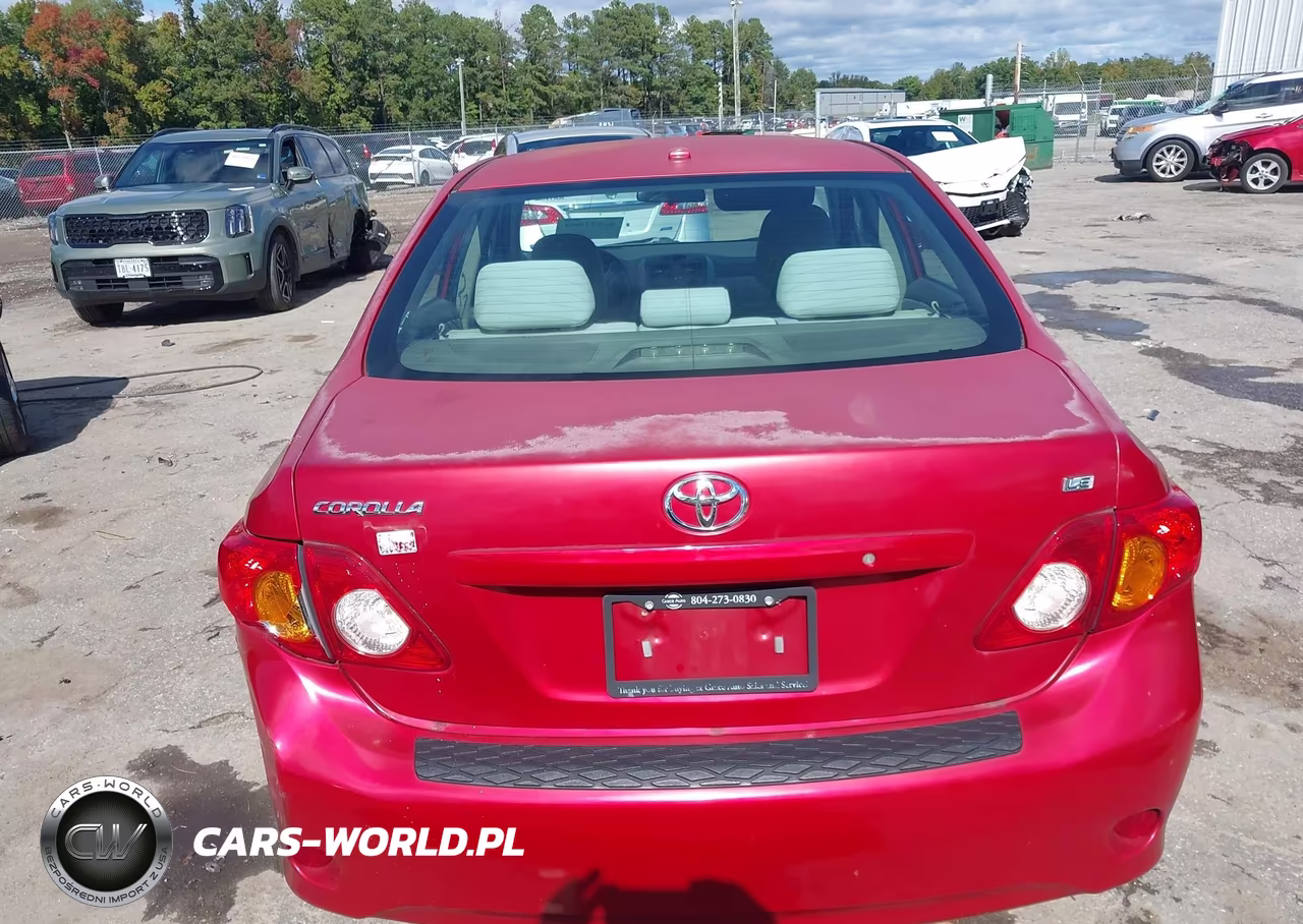 2010 Toyota Corolla Le VIN:1NXBU4EE8AZ174025 - 16
