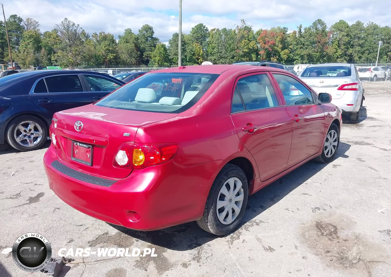 2010 Toyota Corolla Le VIN:1NXBU4EE8AZ174025 - 4