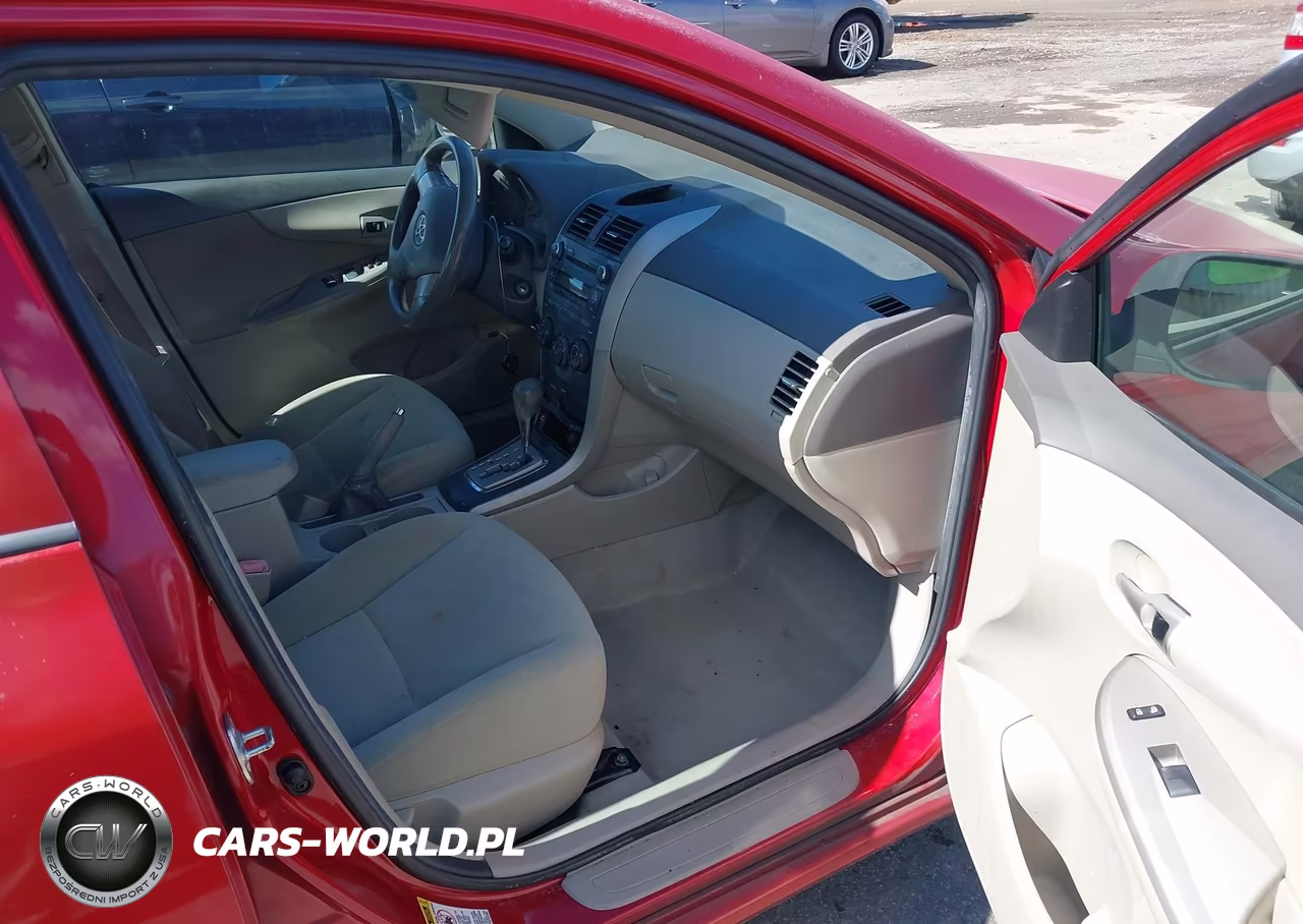 2010 Toyota Corolla Le VIN:1NXBU4EE8AZ174025 - 5