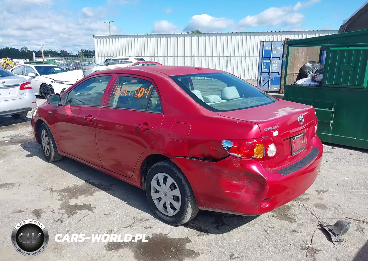 2010 Toyota Corolla Le VIN:1NXBU4EE8AZ174025 - 6
