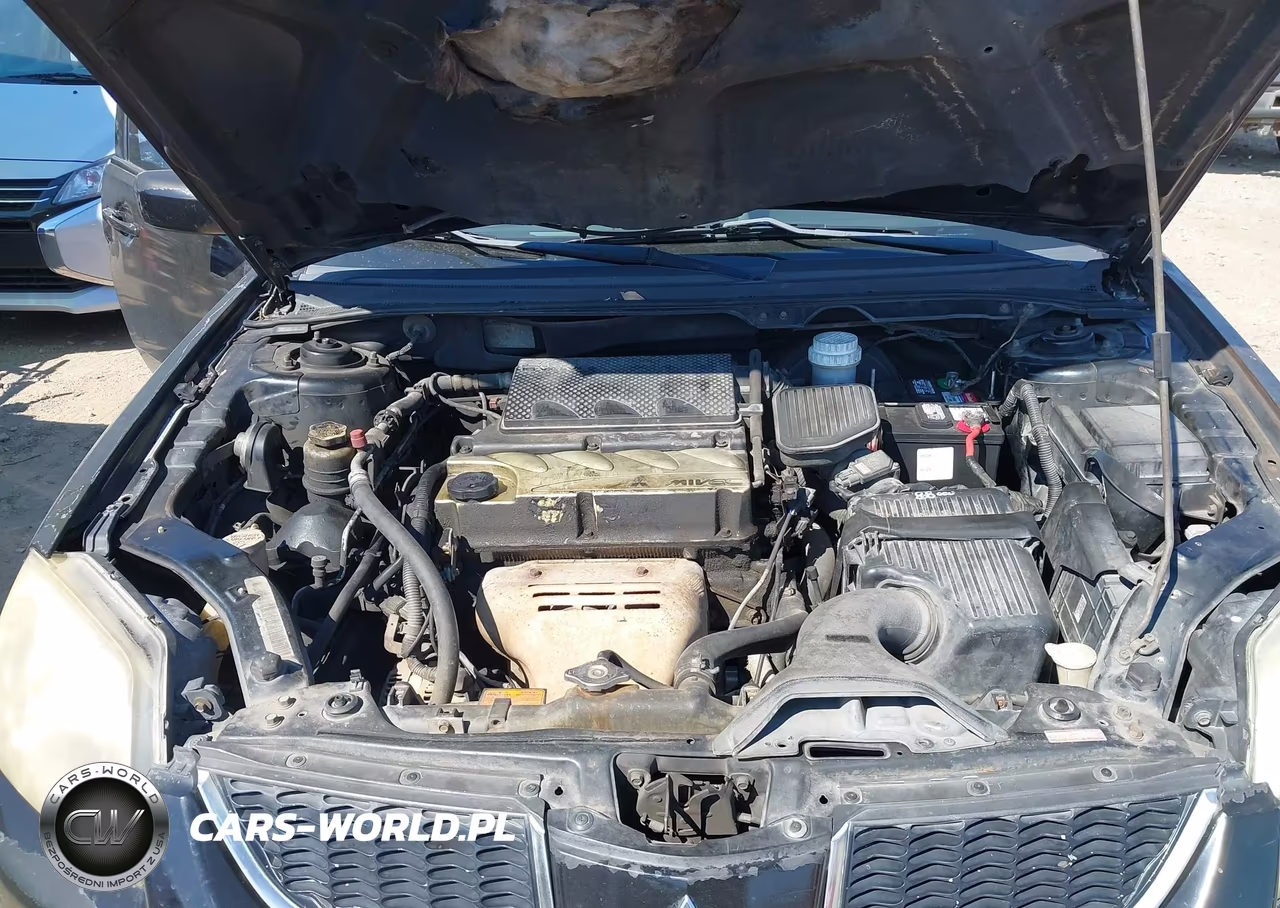 2005 Mitsubishi Galant Es-Se VIN:4A3AB36FX5E069152 - 10