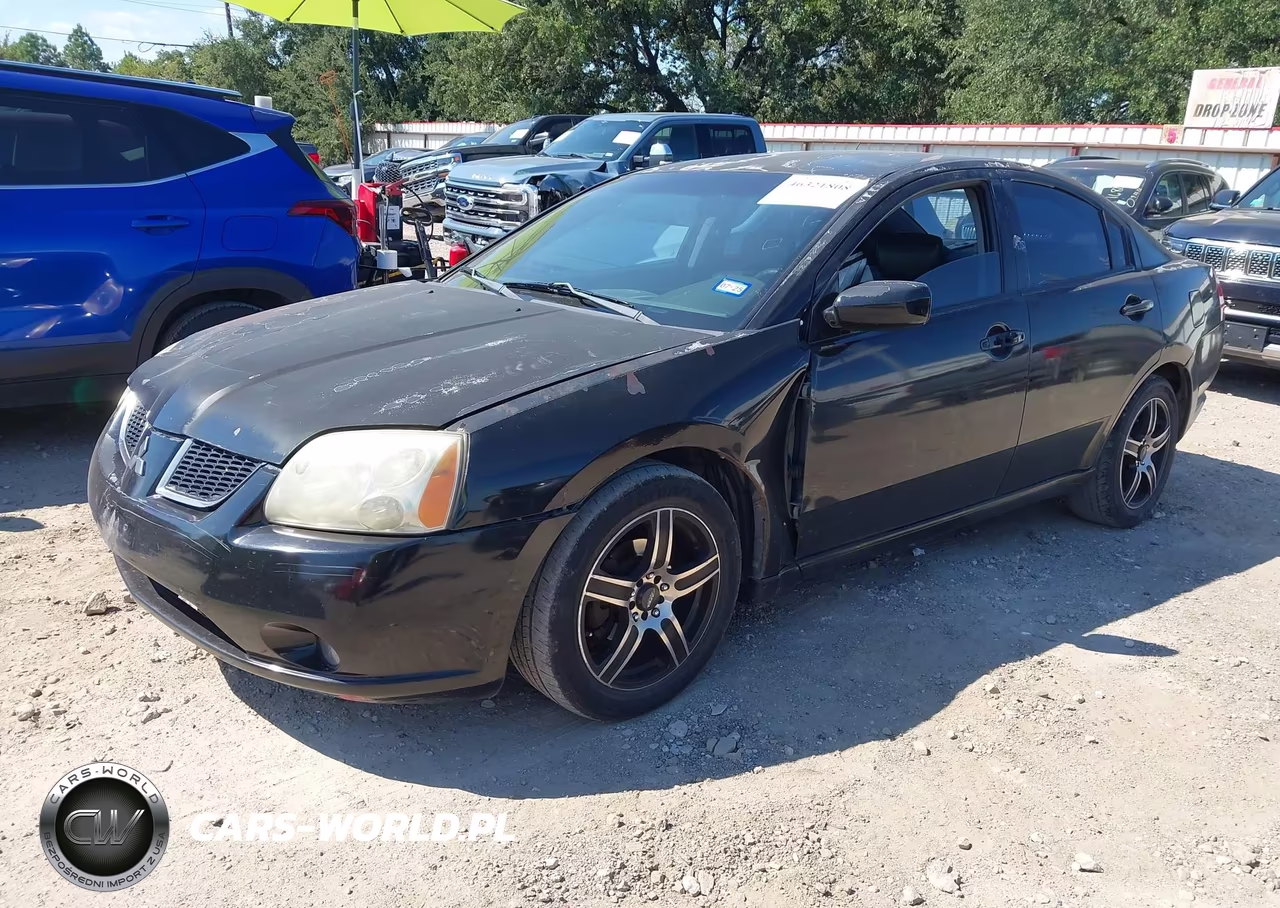 2005 Mitsubishi Galant Es-Se VIN:4A3AB36FX5E069152 - 2