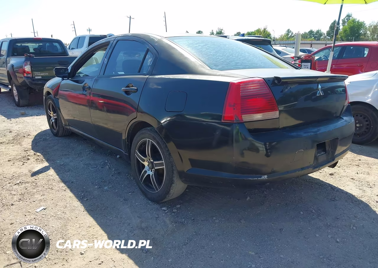 2005 Mitsubishi Galant Es-Se VIN:4A3AB36FX5E069152 - 3