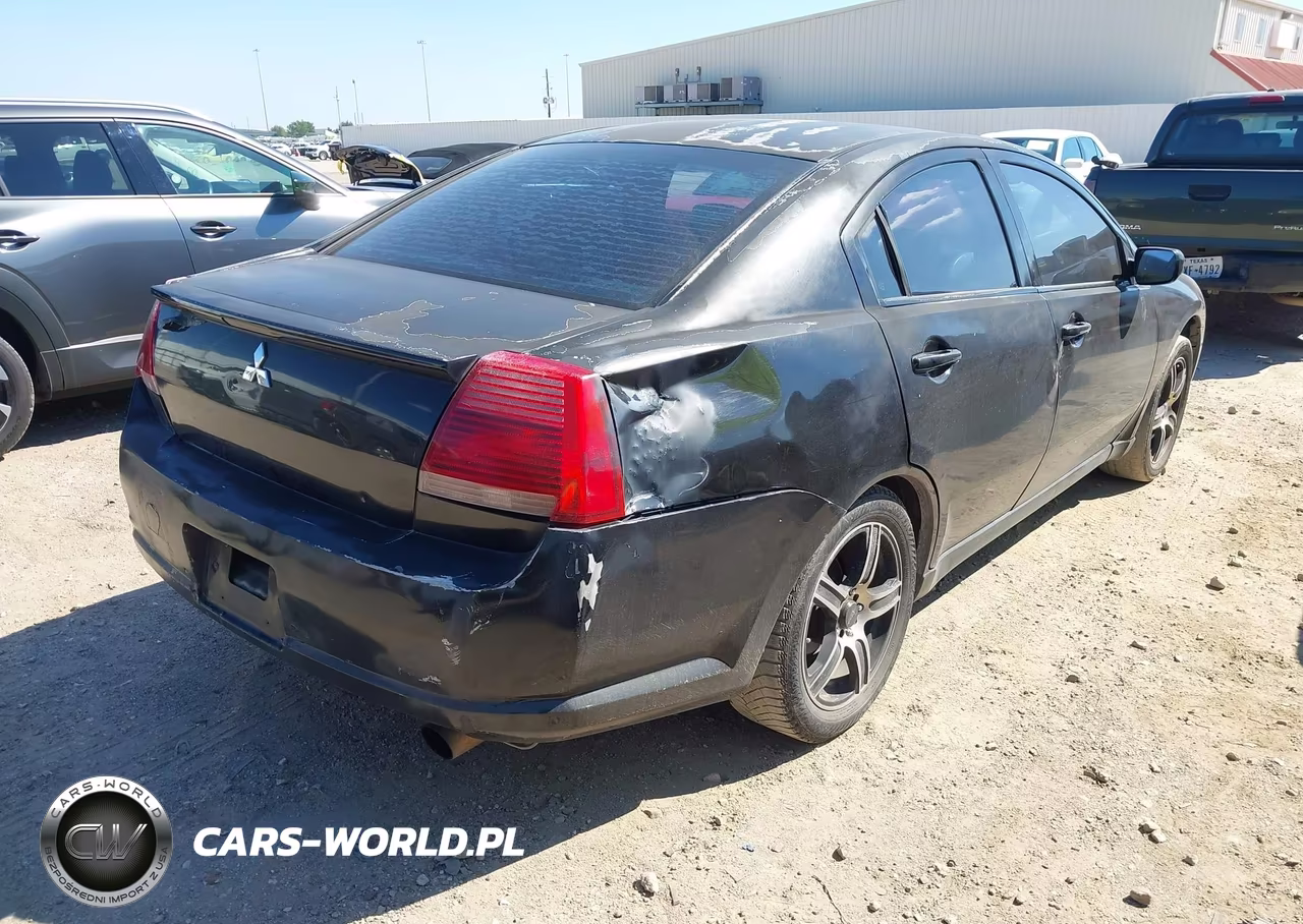 2005 Mitsubishi Galant Es-Se VIN:4A3AB36FX5E069152 - 4
