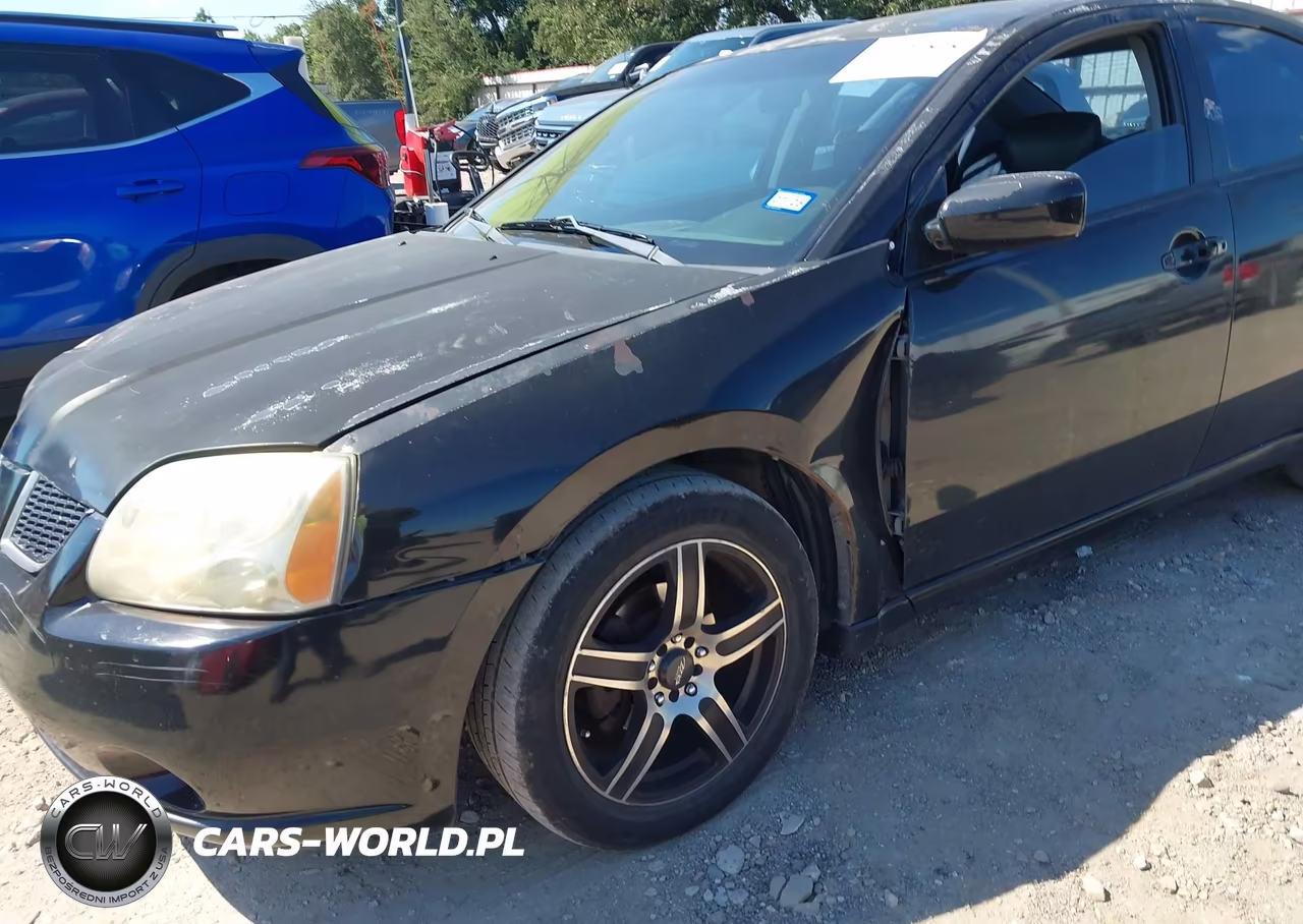 2005 Mitsubishi Galant Es-Se VIN:4A3AB36FX5E069152 - 6