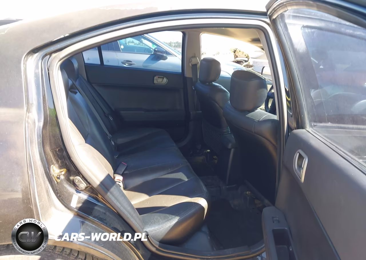 2005 Mitsubishi Galant Es-Se VIN:4A3AB36FX5E069152 - 8